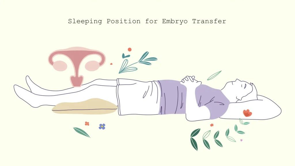 Which Is The Best Sleeping Position After Embryo Transfer Sleep Guides