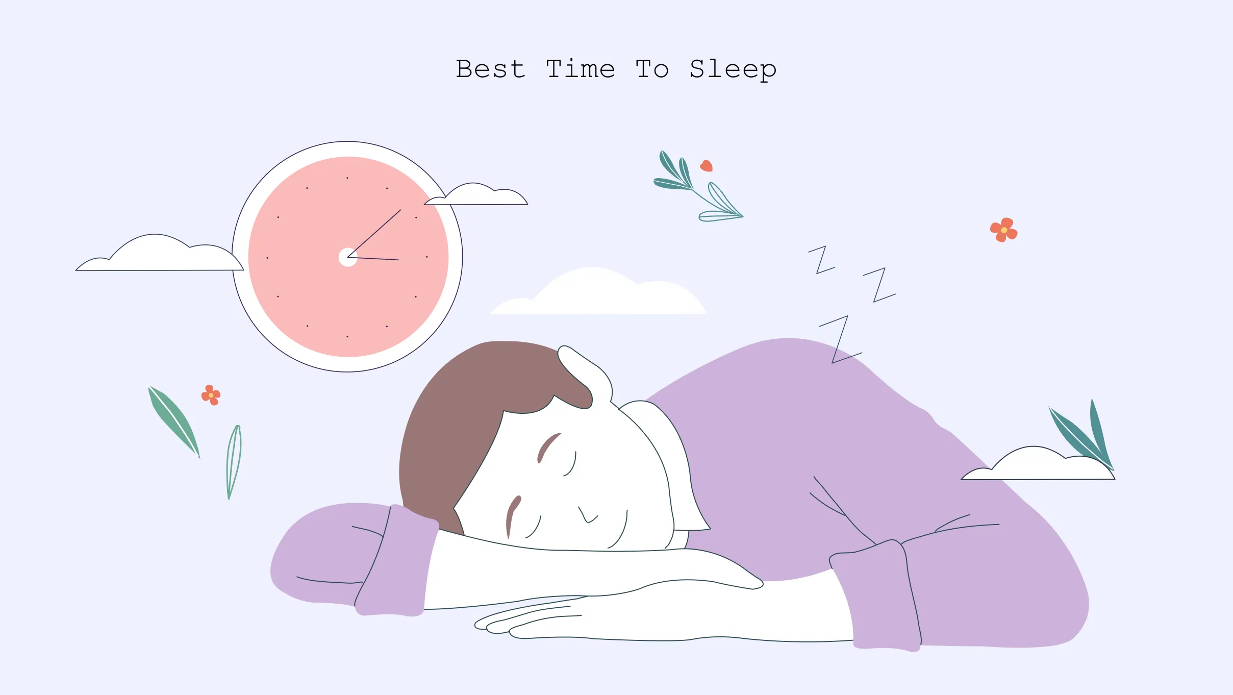Xxx Best Time To Sleep Illustration Of Sleeping
