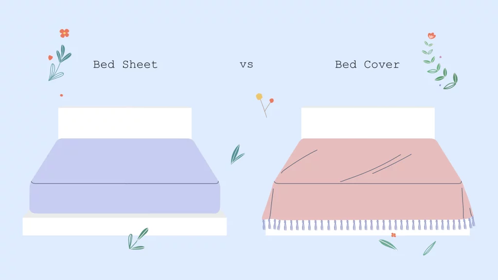 Flat Sheet vs Fitted Sheet