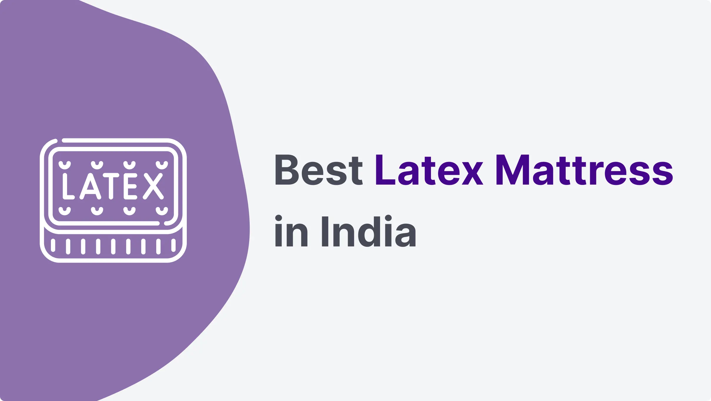 Best Latex Mattress In India Best Latex Mattress In India