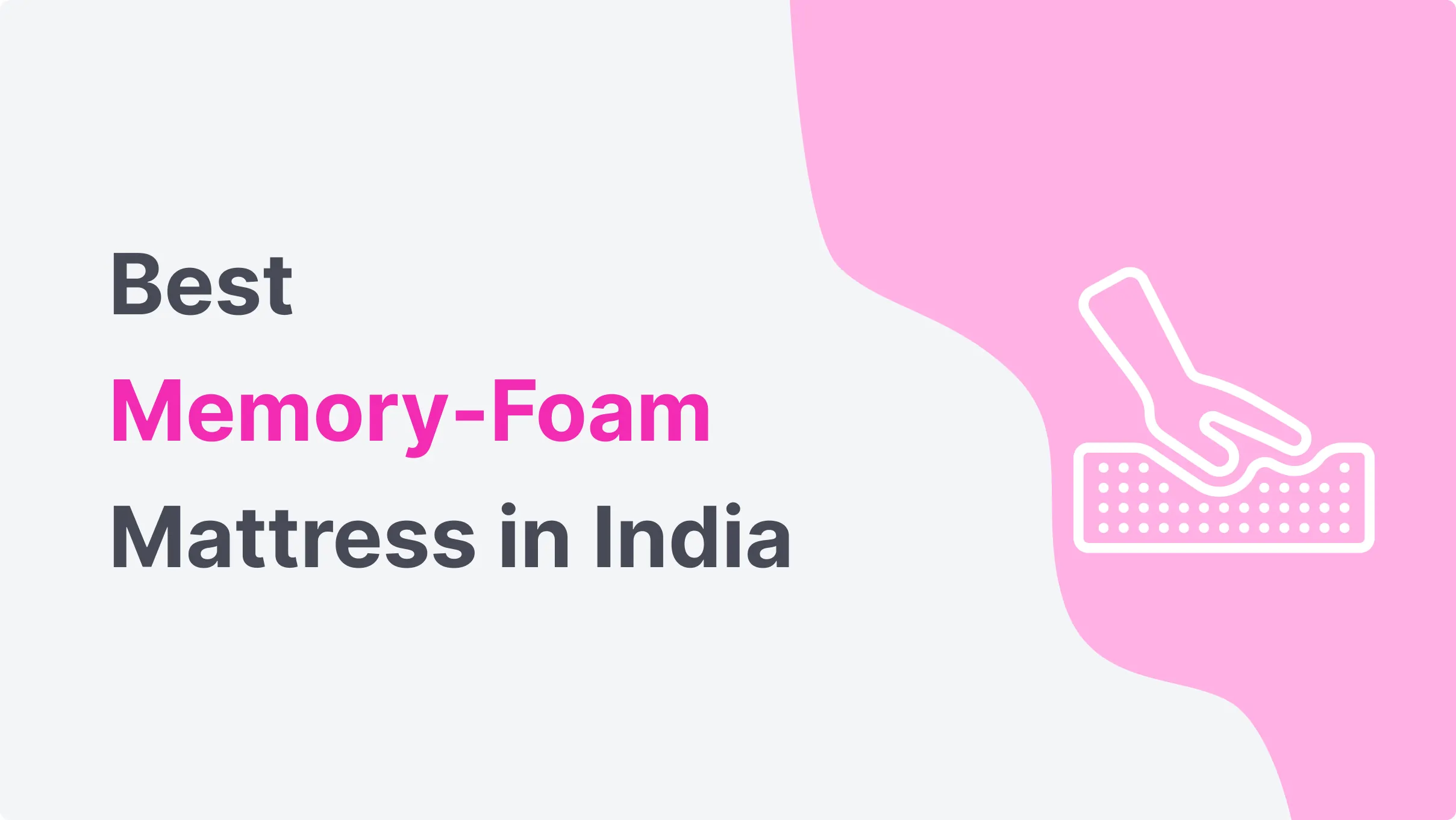 Best Memory Foam Mattress In India Best Memory Foam Mattress In India