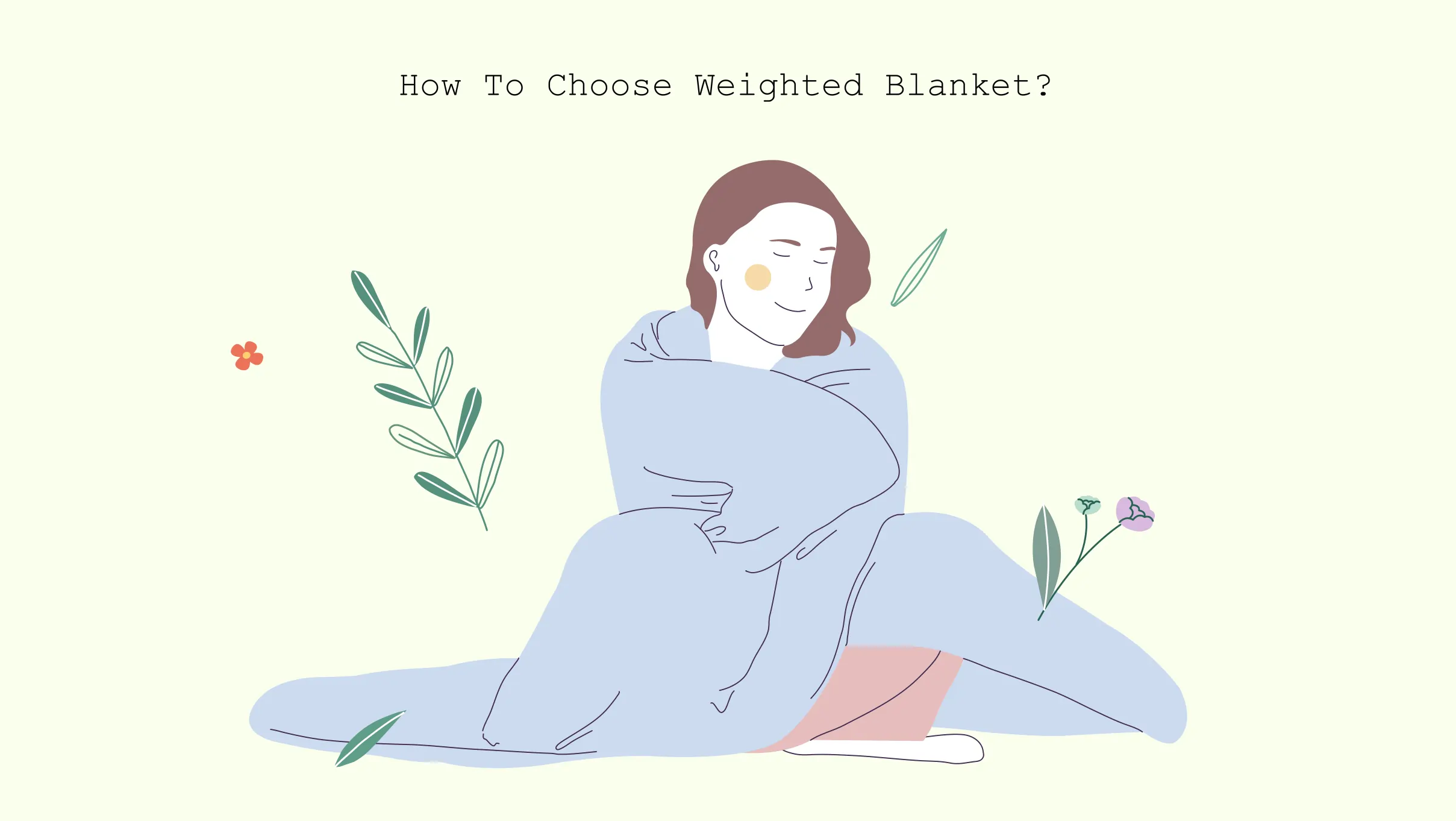 How to choose discount the correct weighted blanket