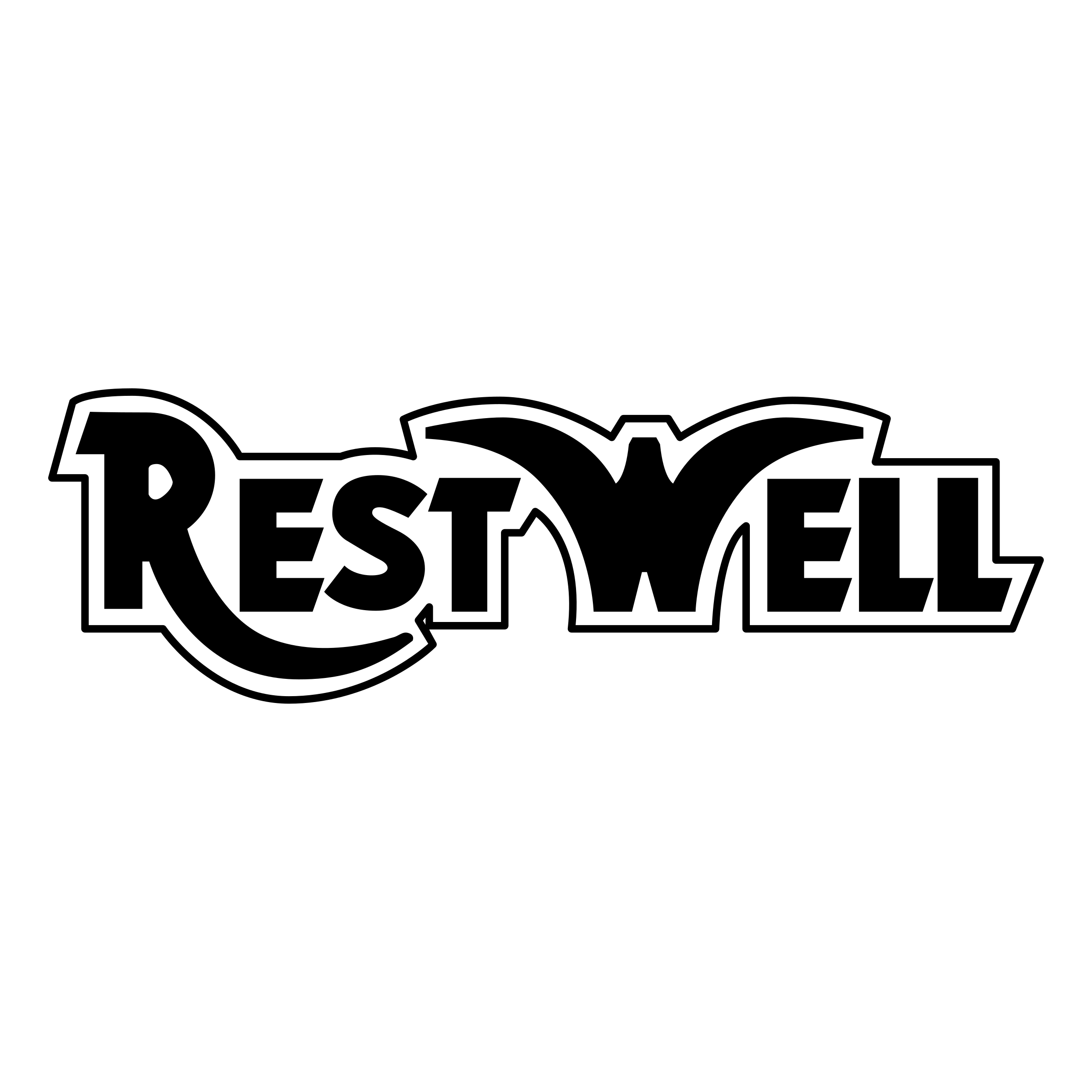 Restwell Logo Restwell