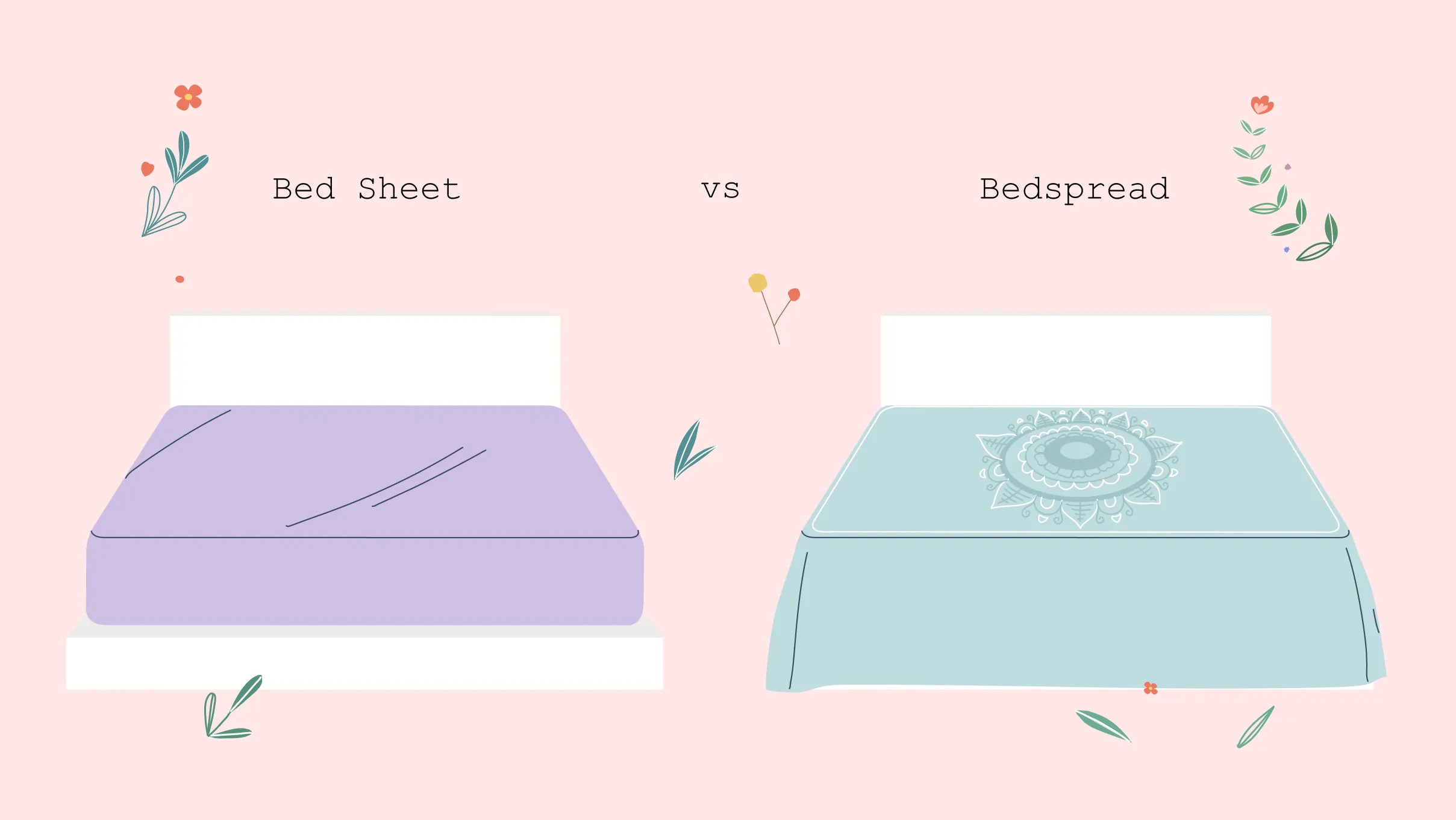Xxx Bed Sheet Vs Bedspread Bed Sheets Vs Bedspreads