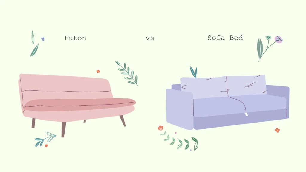 Futon Vs Sofa Bed – Which One Is The Better Choice? - Sleep Guides