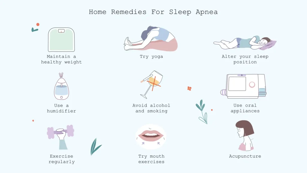 6 Home Remedies For Sleep Apnea Sleep Guides