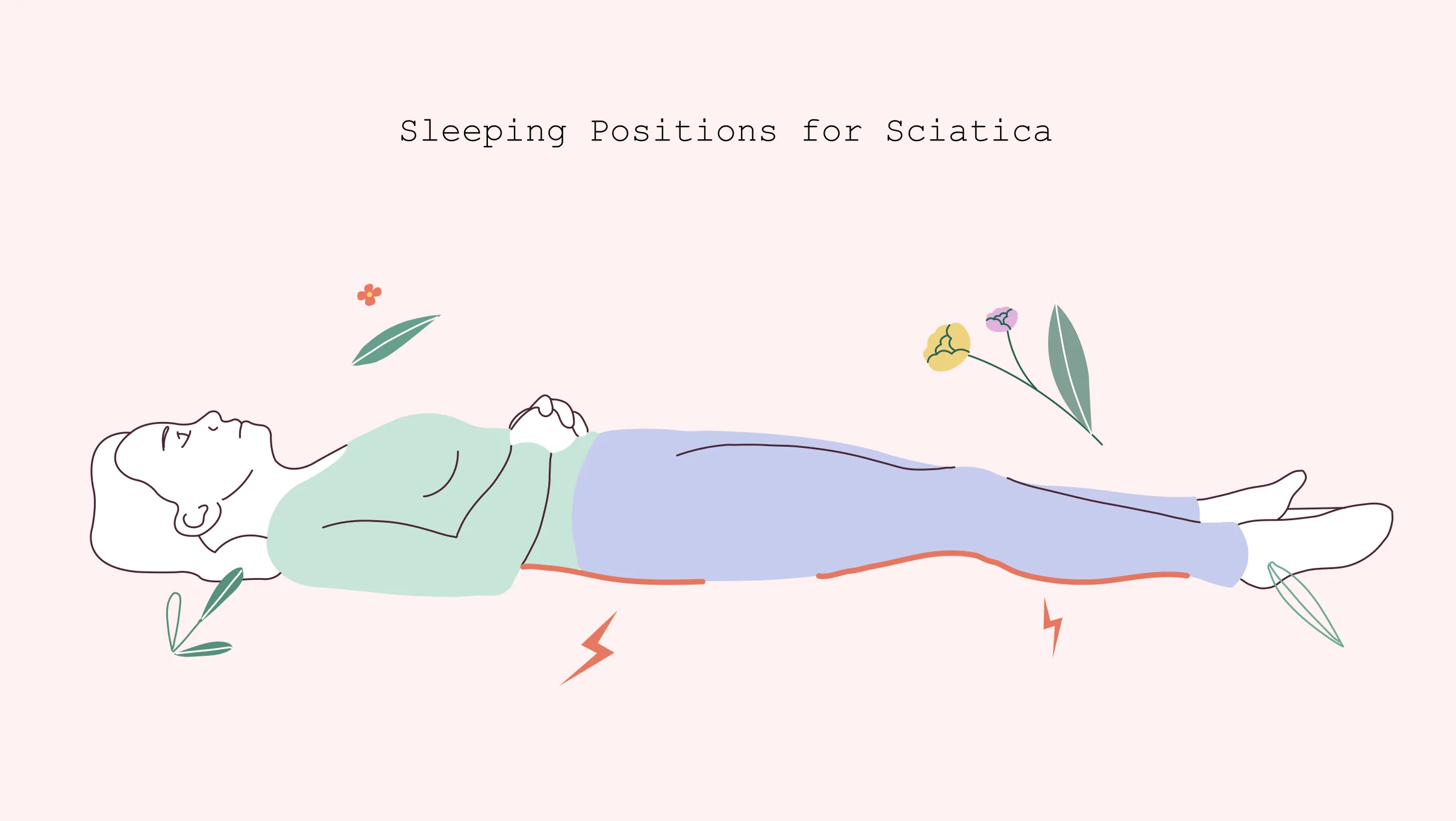 How To Sleep With Piriformis Syndrome And Sciatica (Best Sleeping  Positions) 