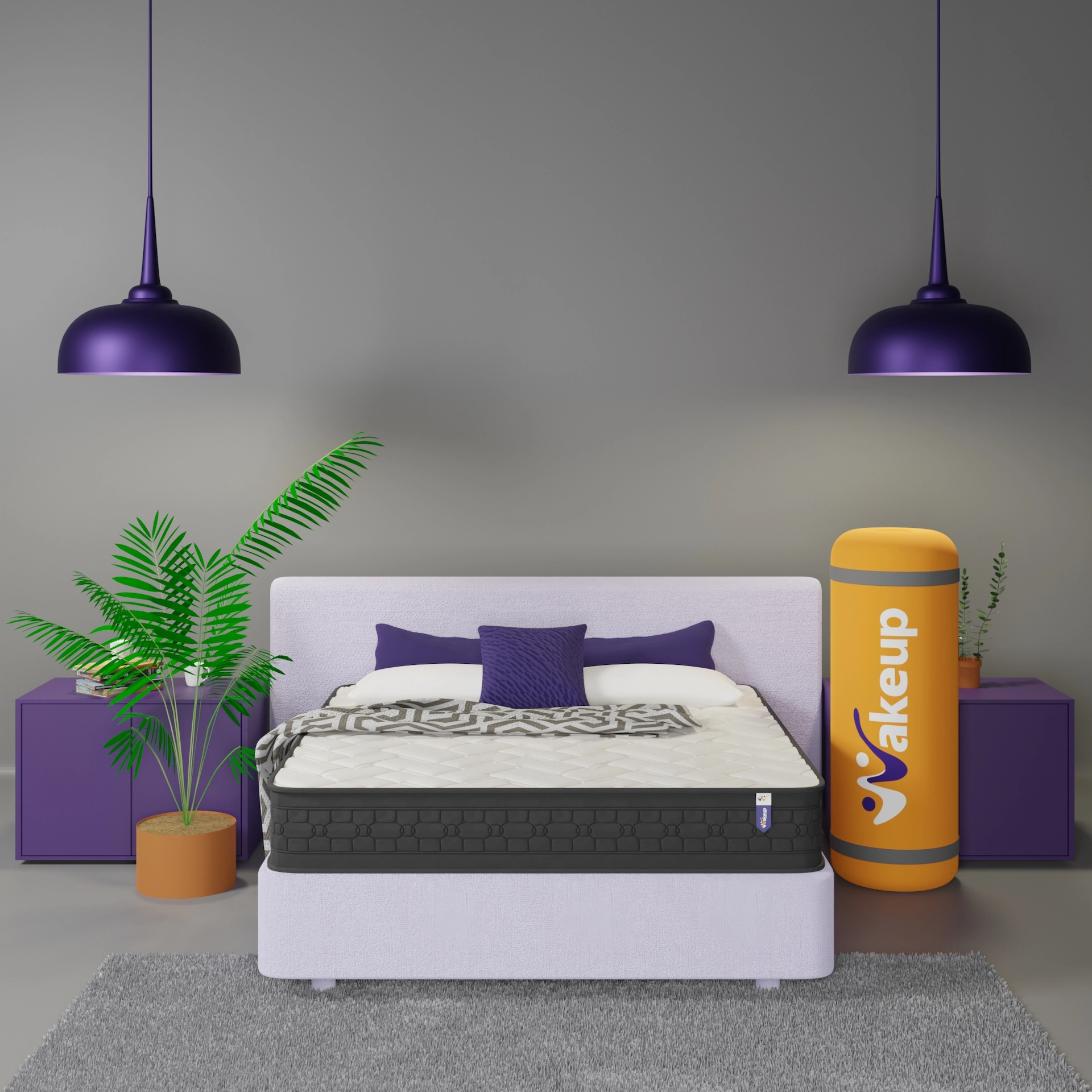 Wakeup Orthopedic Mattress Wakeup Orthopedic Mattress