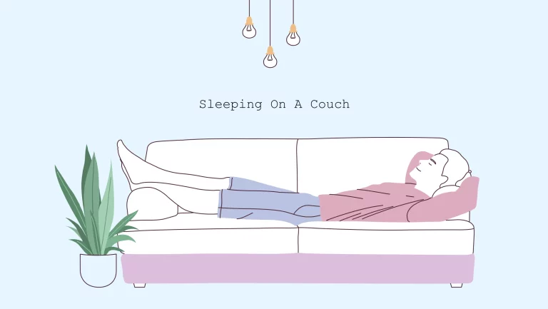 xxx Sleeping On A Couch illustration of Sleeping on Couch