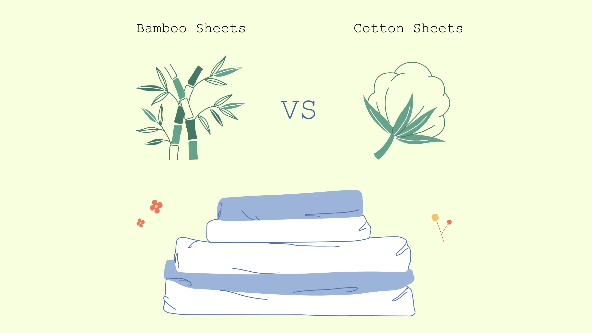 xxx bamboo vs cotton sheets illustration of bamboo vs cotton