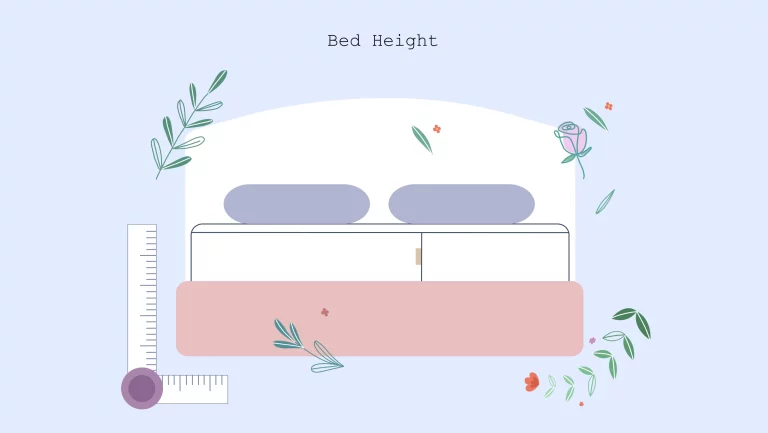 xxx bed height 2 illustration of bed height
