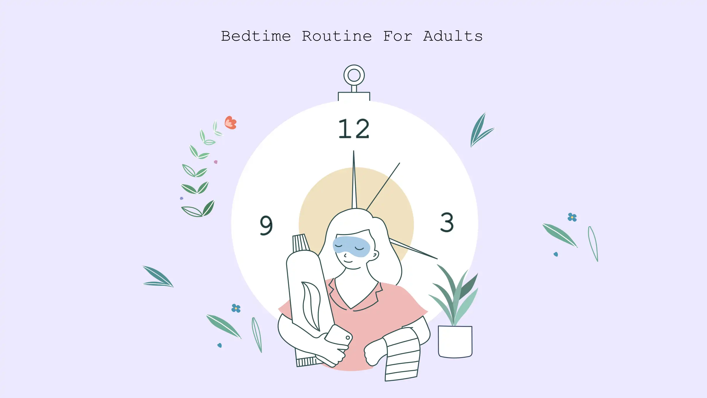 bedtime routine for adults