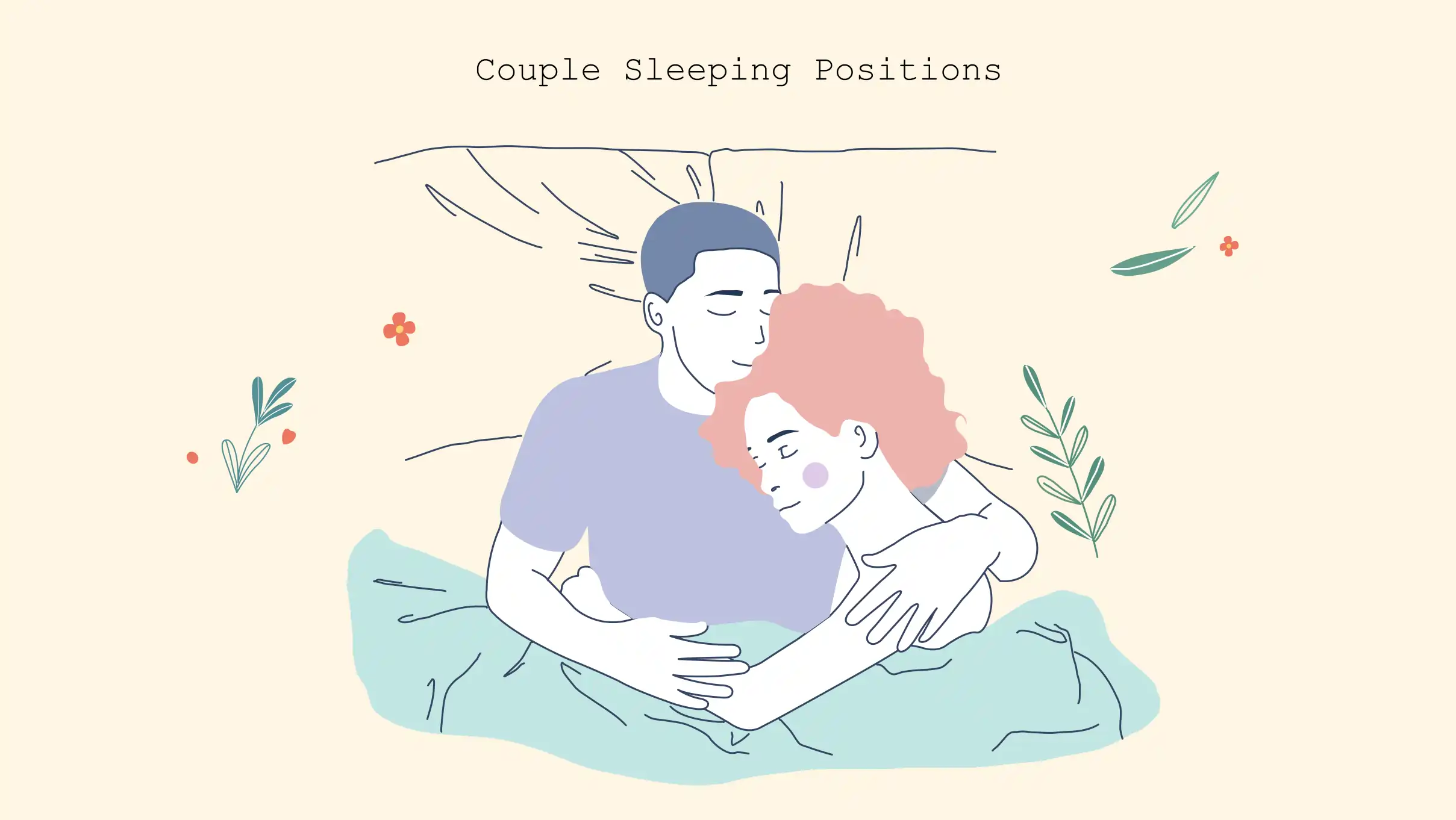 Best Couple Sleeping Positions to Bond and Have a Good Night's Sleep With  Your Partner | 🍏 LatestLY