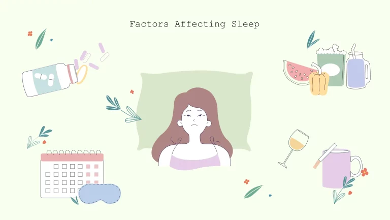 xxx factors affecting sleep illustration of factors affecting sleep