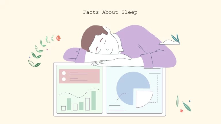 xxx facts about sleep illustration of facts about sleep