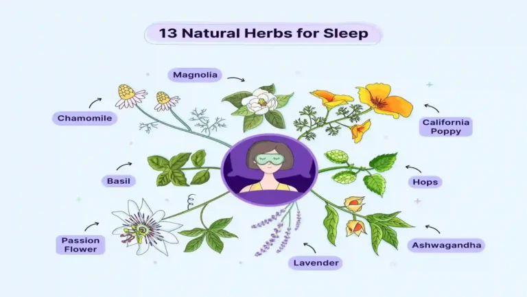 13 Natural Herbs For Sleep 1 13-Natural-Herbs-For-Sleep