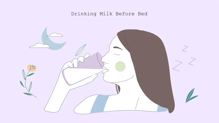 xxx drinking milk before bed illustration of women drinking milk