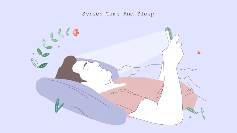 xxx screen time and sleep screen time and sleep