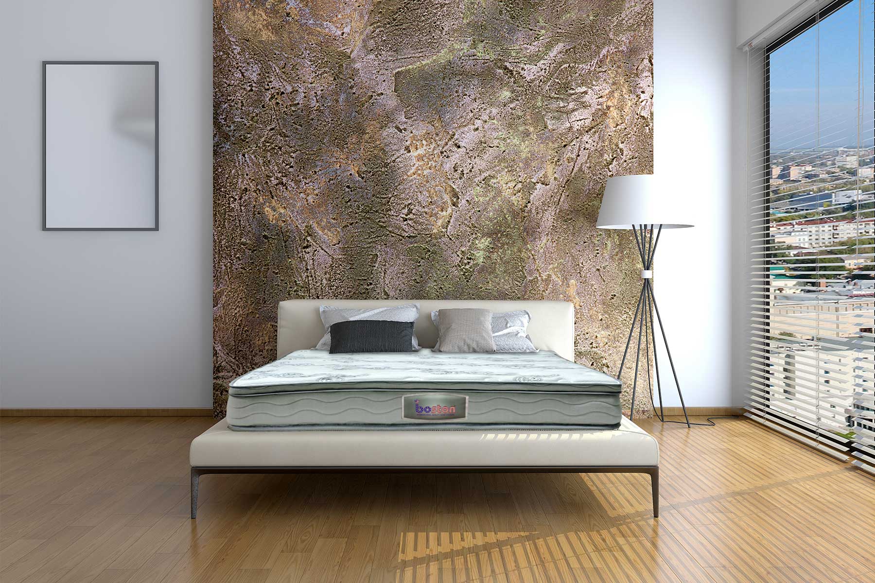 Boston Classic Natural Latex Mattress With Memory Foam Boston Classic Natural Latex Mattress With Memory Foam