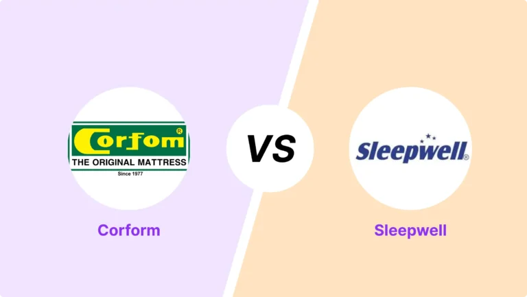 Corform vs Sleepwell Corform vs Sleepwell
