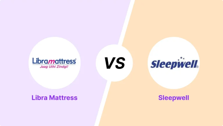 Libra vs Sleepwell Libra vs Sleepwell