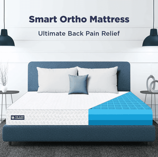 The Sleep Company Smart Ortho Mattress 1 The Sleep Company Smart Ortho Mattress