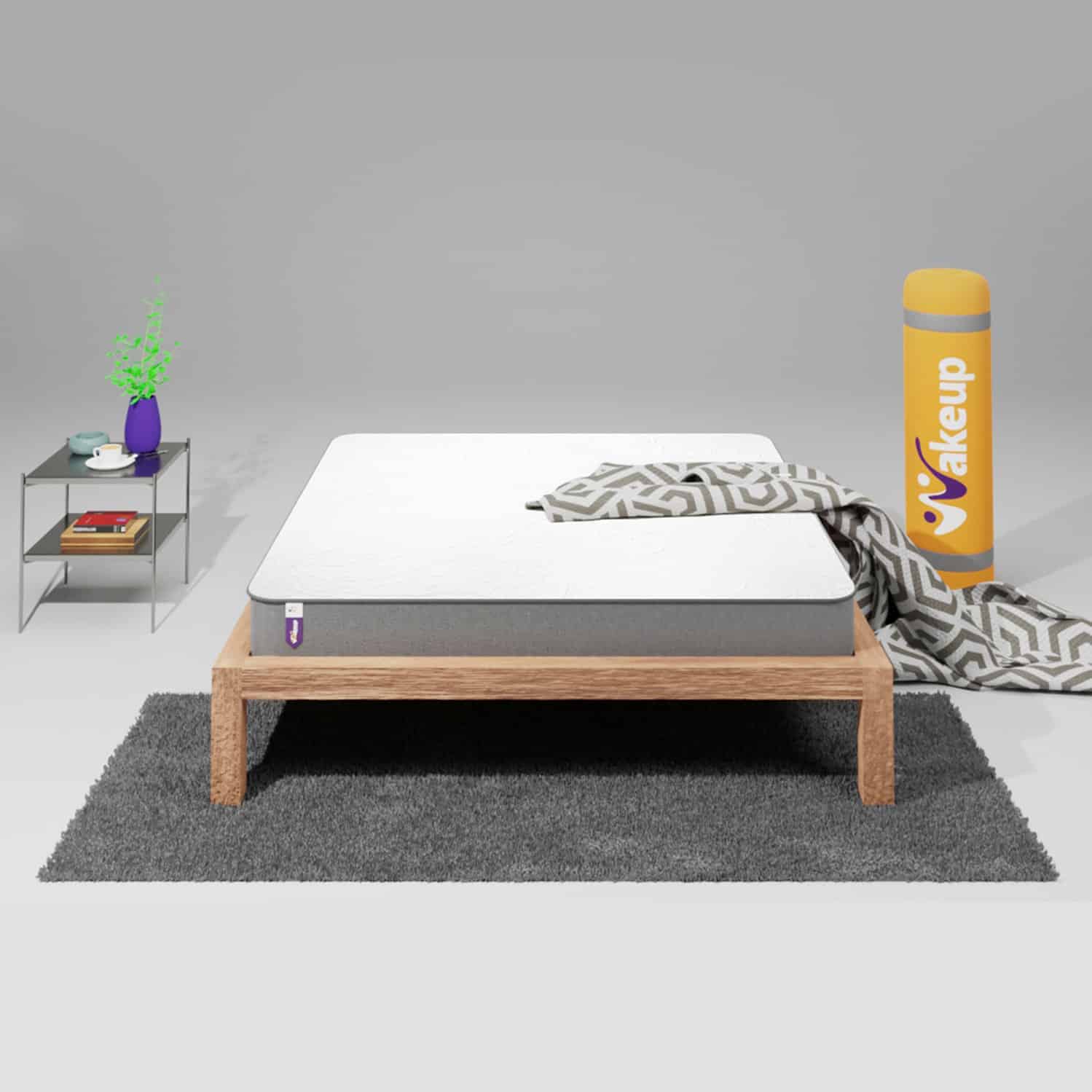 Wakeup Orthopedic Memory Foam and Pocket Spring Mattress Wakeup Orthopedic Memory Foam and Pocket Spring Mattress