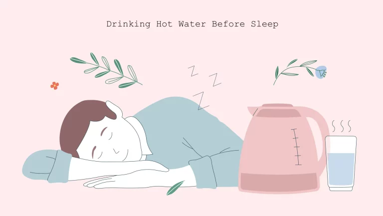 xxx Drinking hot water before sleep drinking hot water before sleep
