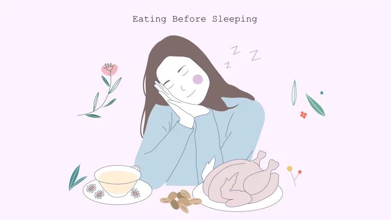 xxx Eating before sleeping eating before sleeping