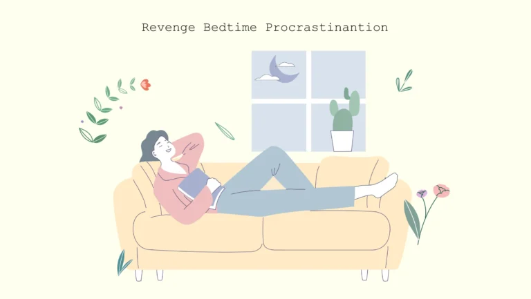 xxx Revenge bedtime procrastination 1 Revenge Bedtime Procrastination