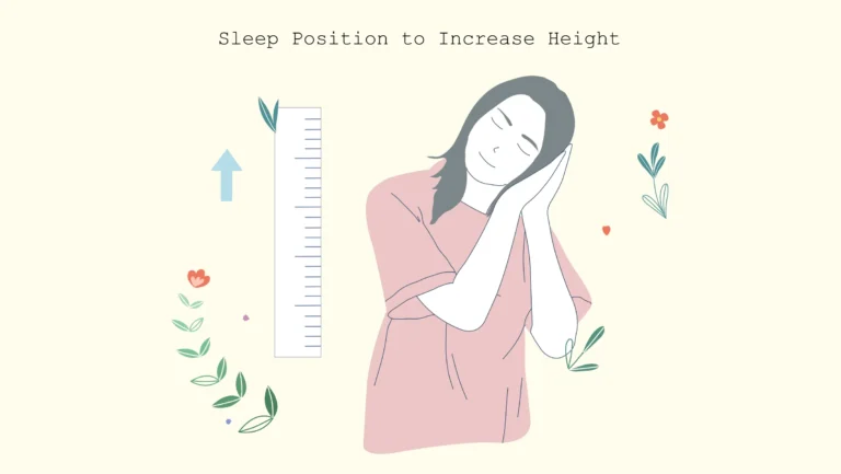 xxx Sleep position to increase height sleep position to increase height