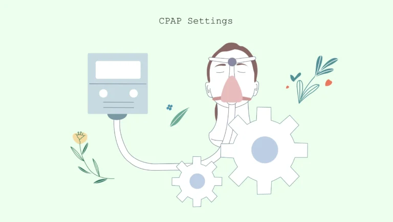xxx CPAP settings CPAP settings